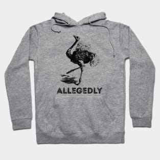 Allegedly funny sarcasm Hoodie